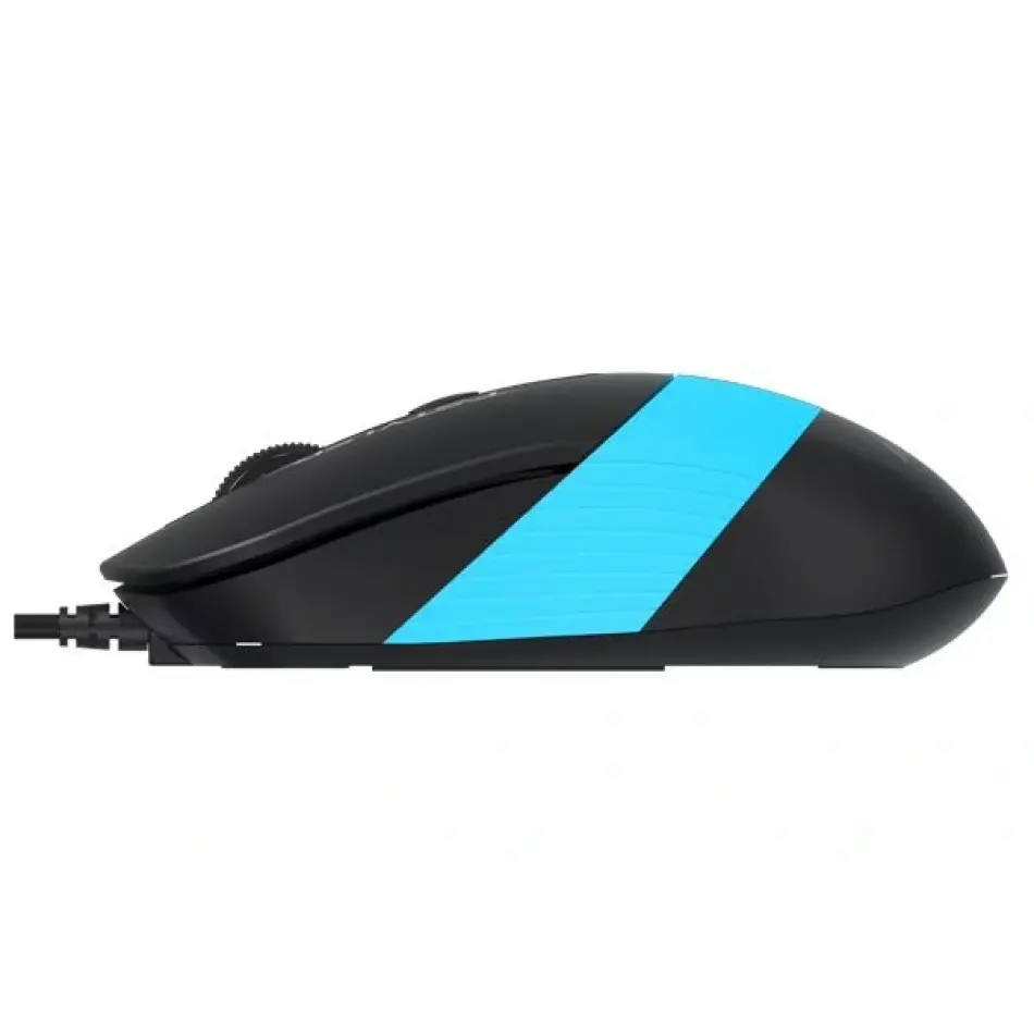 A4 Tech Fm10 Usb 1600 Dpı Siyah-mavi Optik Mouse