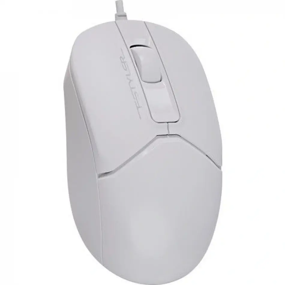 A4 Tech Fm12 Usb 1000 Dpı Beyaz Optik Mouse