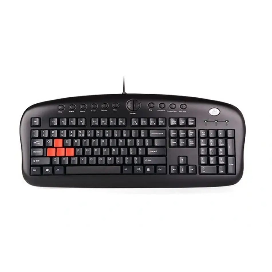 A4 Tech Kb-28g Usb Q Siyah Klavye