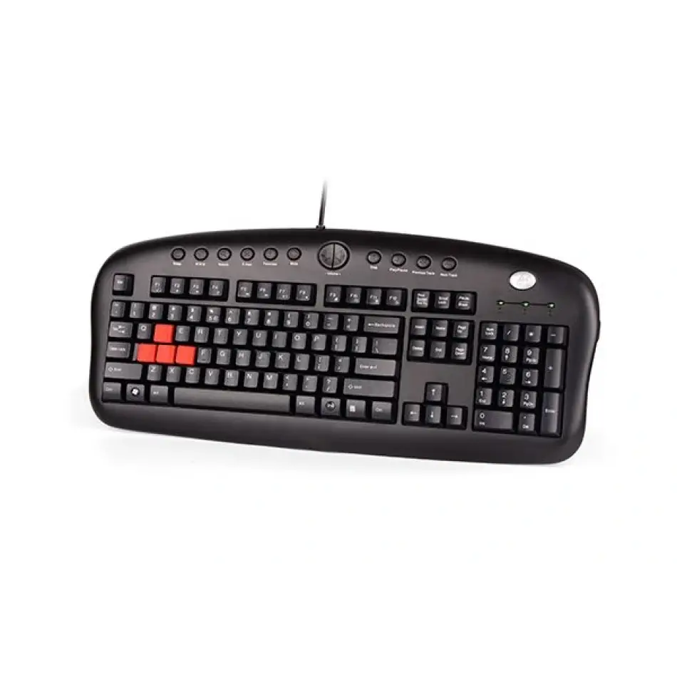 A4 Tech Kb-28g Usb Q Siyah Klavye