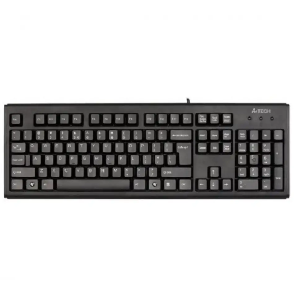A4 Tech Km-720 Q Tr Mm Siyah Usb Kablolu Klavye