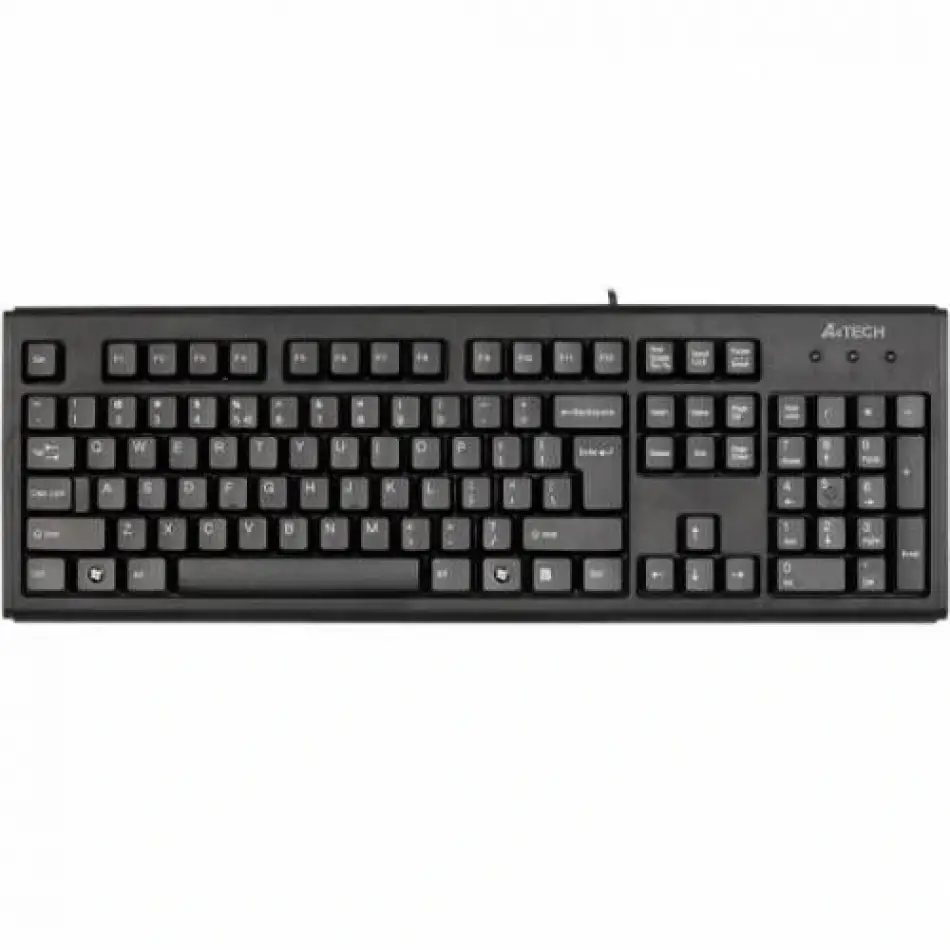 A4 Tech Km-720 Usb Q Siyah Klavye