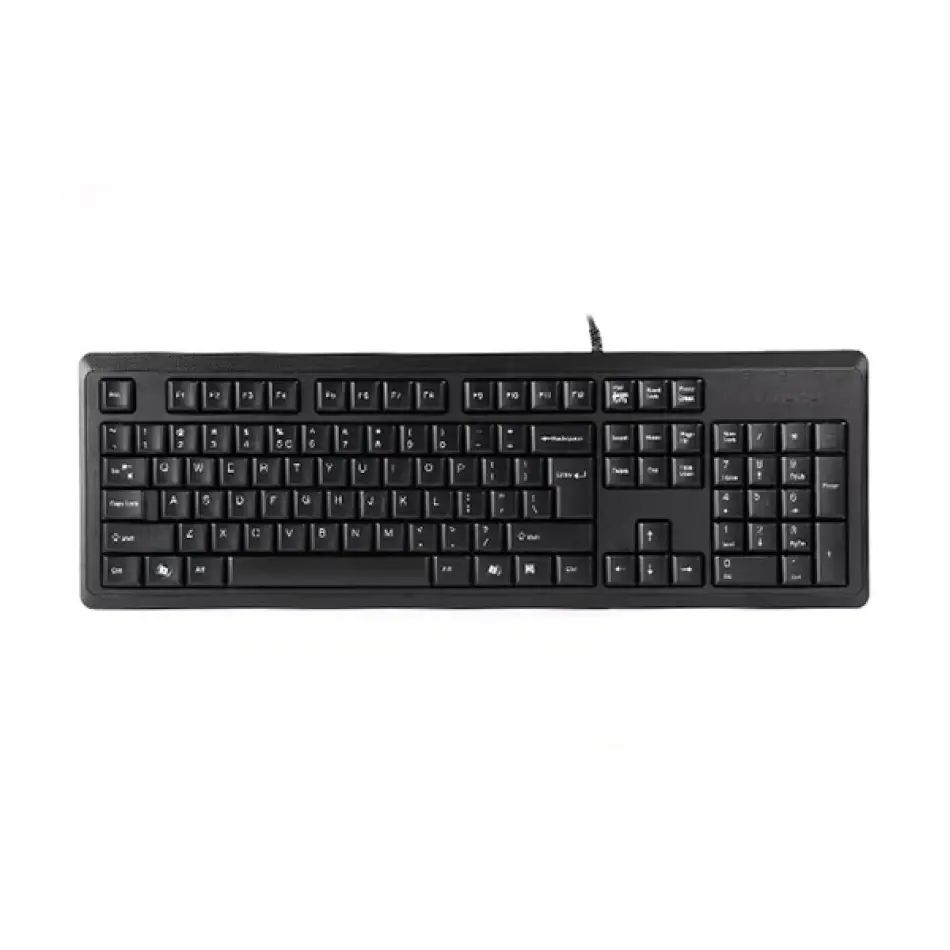 A4 Tech Kr-92 Q Klavye Usb Standart Siyah