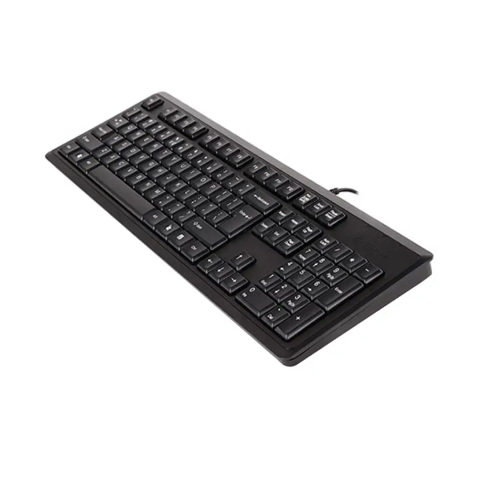 A4 Tech Kr-92 Q Klavye Usb Standart Siyah