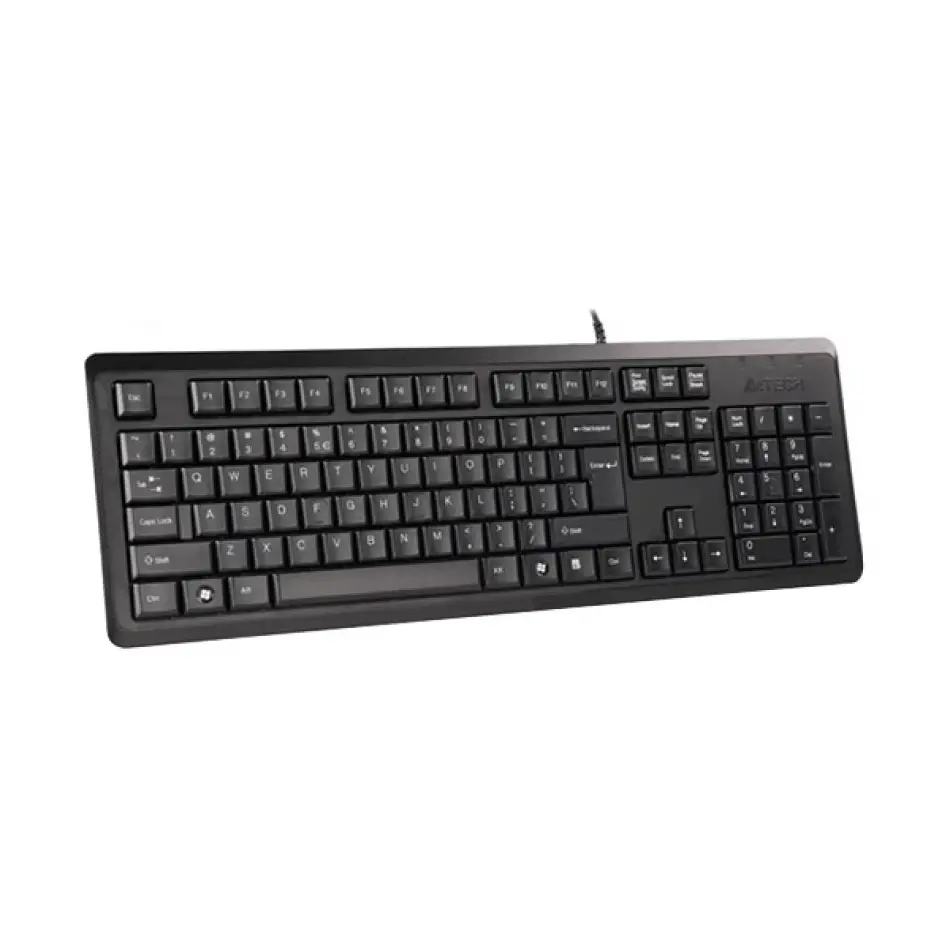 A4 Tech Kr-92 Q Klavye Usb Standart Siyah