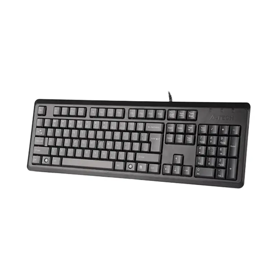A4 Tech Kr-92 Q Klavye Usb Standart Siyah