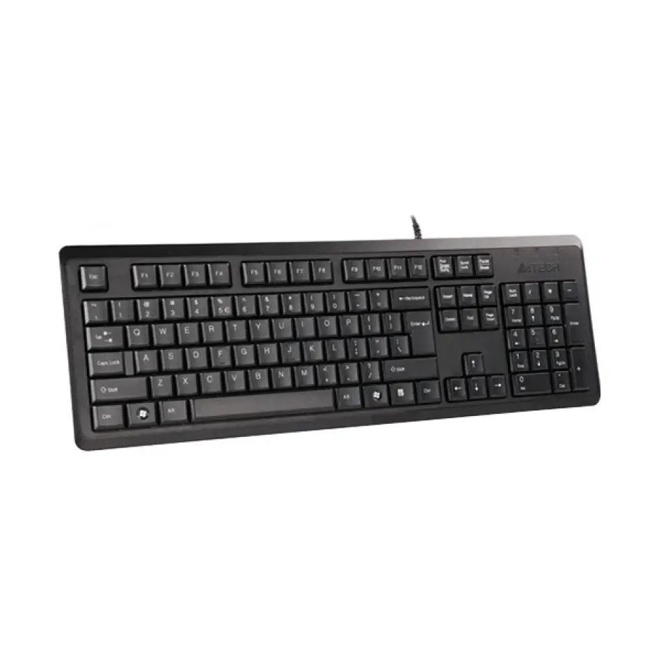 A4 Tech Kr-92 Q Klavye Usb Standart Siyah