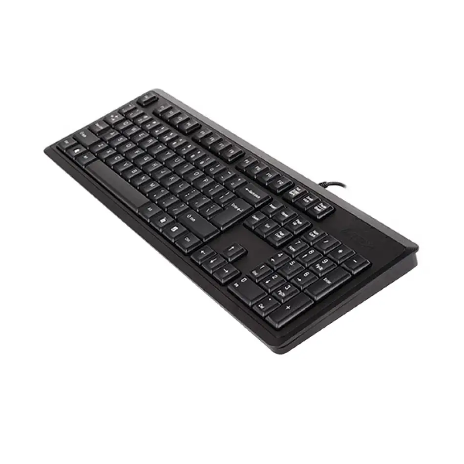 A4 Tech Kr-92 Q Klavye Usb Standart Siyah