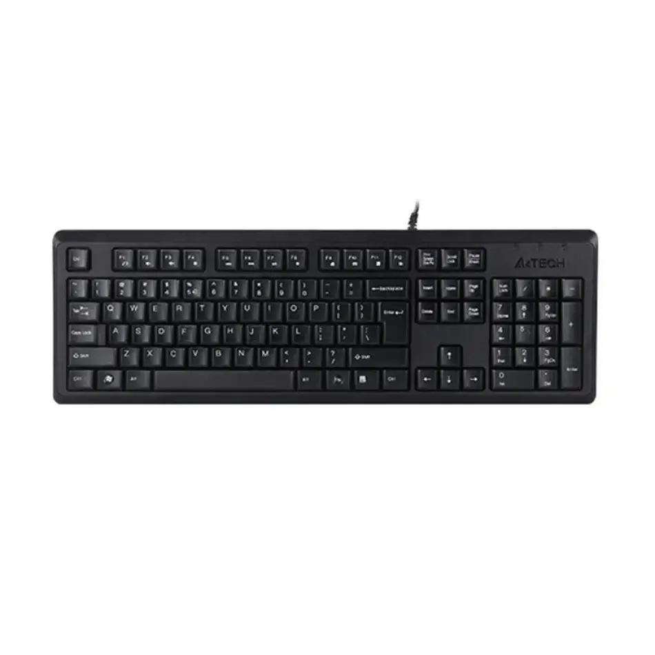 A4 Tech Kr-92 Q Tr Mm Siyah Usb Kablolu Klavye