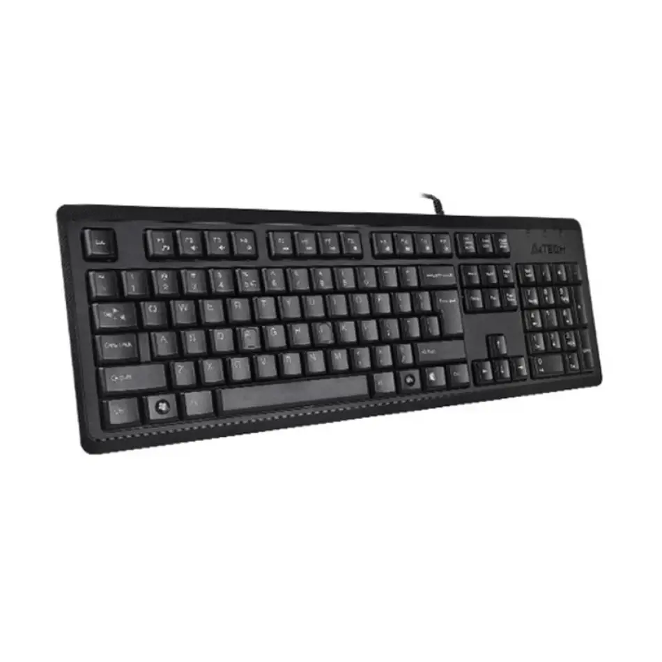 A4 Tech Kr-92 Q Tr Mm Siyah Usb Kablolu Klavye