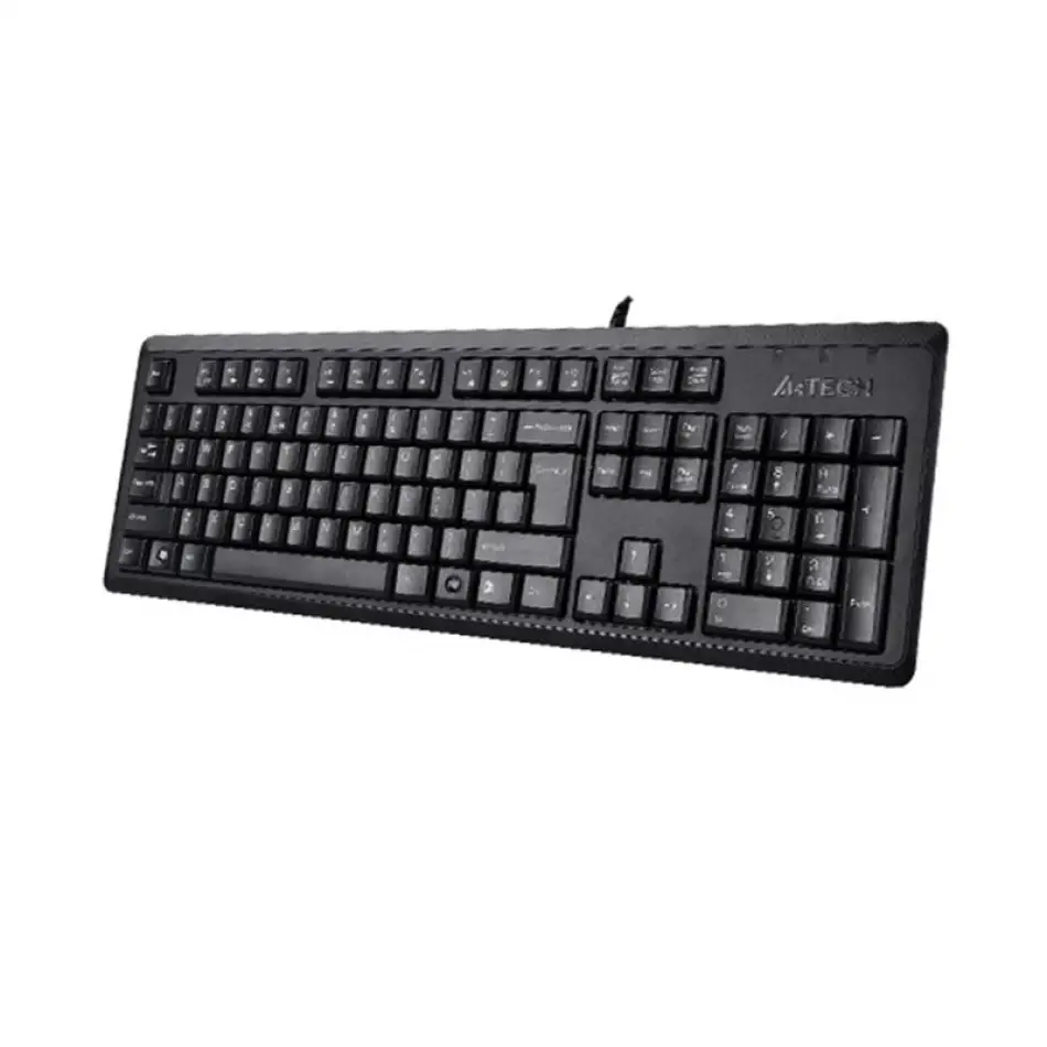 A4 Tech Kr-92 Q Tr Mm Siyah Usb Kablolu Klavye
