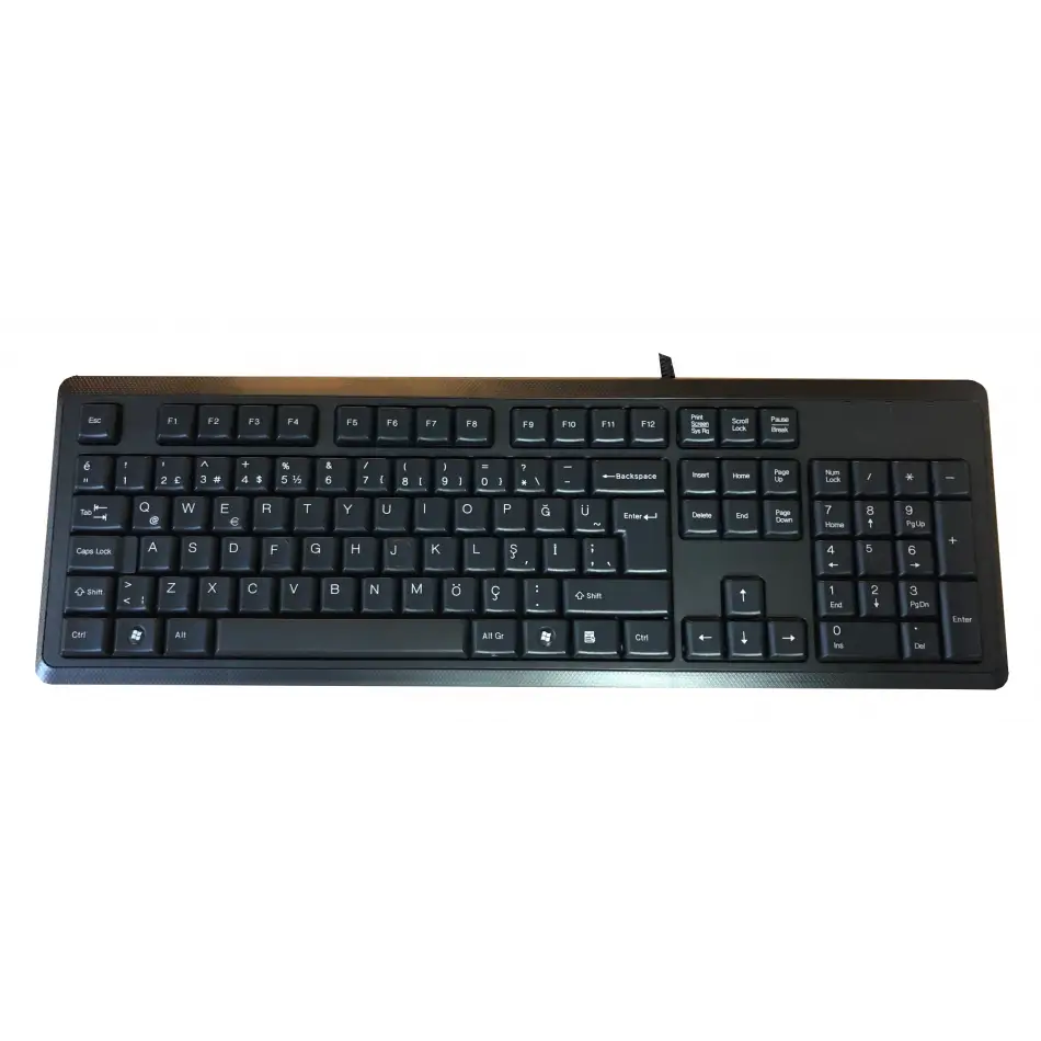 A4 Tech Kr-92 Usb Q Siyah Klavye