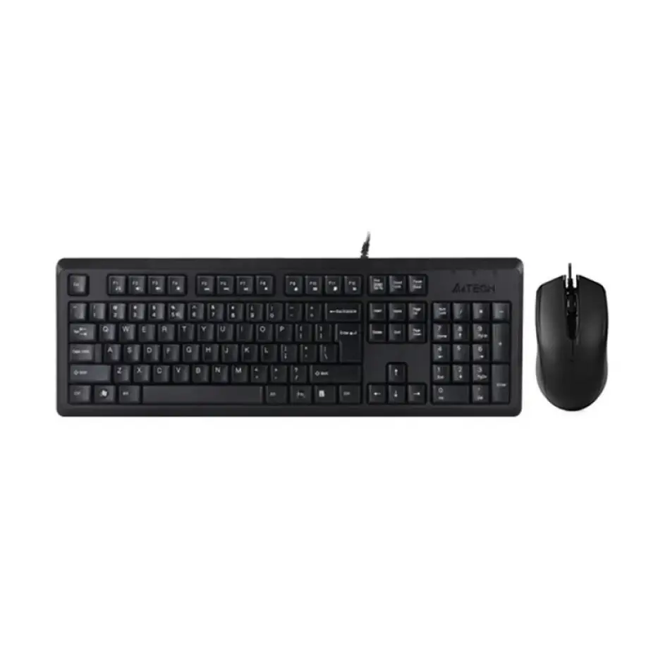 A4 Tech Kr-9276 Q Usb Mm Kablolu Klavye Mouse Set