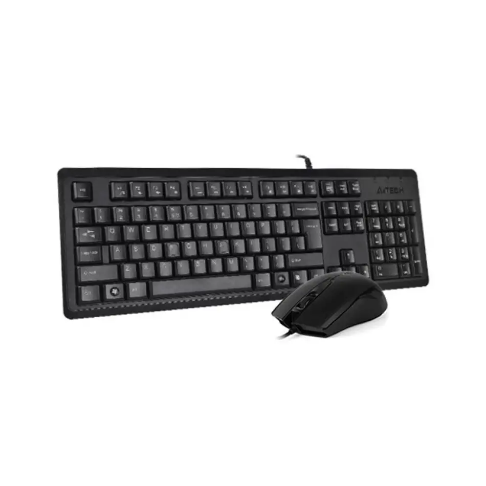 A4 Tech Kr-9276 Q Usb Mm Kablolu Klavye Mouse Set