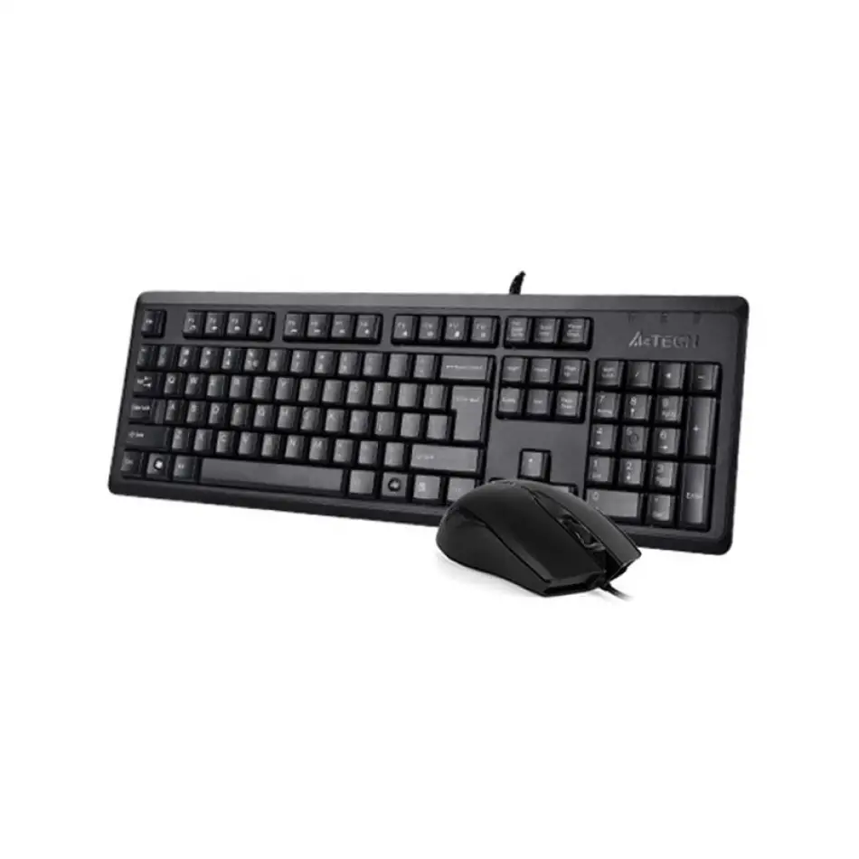 A4 Tech Kr-9276 Q Usb Mm Kablolu Klavye Mouse Set