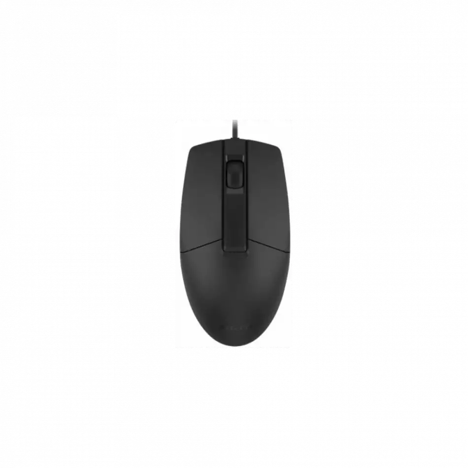 A4 Tech Op-330, Siyah, V-track, 1200dpi, 3 Buton, Usb Kablolu, Optik Mouse