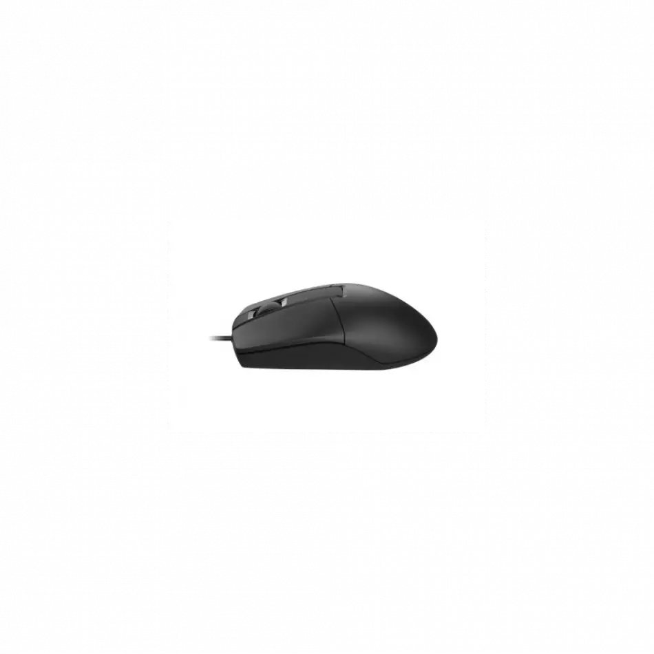 A4 Tech Op-330, Siyah, V-track, 1200dpi, 3 Buton, Usb Kablolu, Optik Mouse