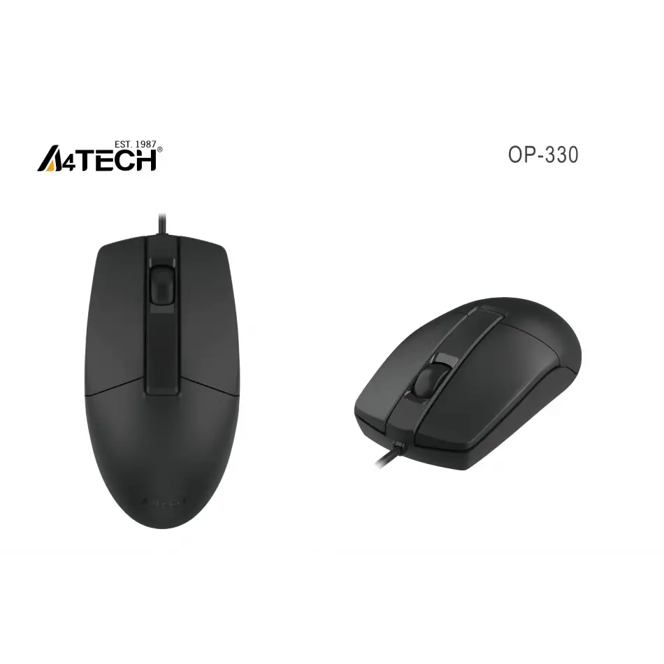 A4 Tech Op-330 Usb Siyah V-track Mouse