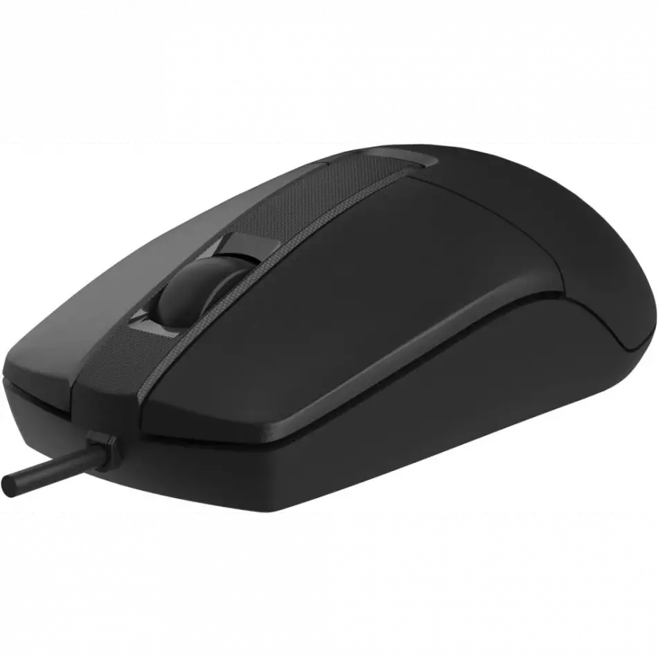 A4 Tech Op-330s, Siyah, Silent, V-track, 1200dpi, 3 Buton, Usb Kablolu, Optik Mouse