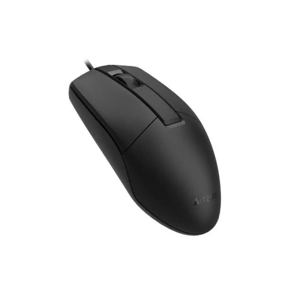 A4 Tech Op-330s Usb Siyah Sessiz V-track Mouse