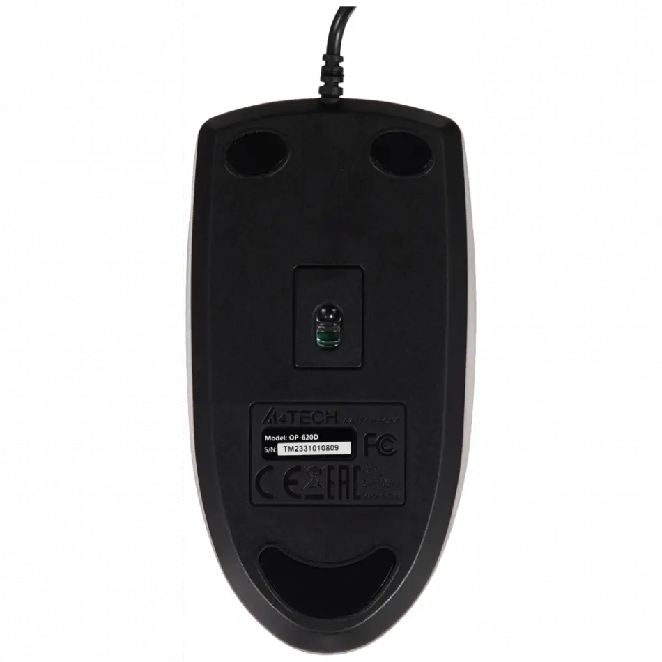 A4-tech Op-620d 2x Click Usb Optik Mouse Siyah