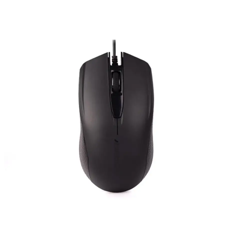 A4 Tech Op-760 Siyah Usb Optik 1200dpı Kablolu Mouse