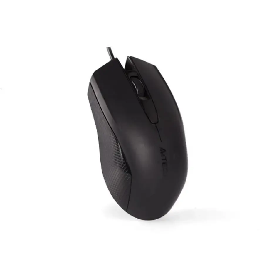 A4 Tech Op-760 Siyah Usb Optik 1200dpı Kablolu Mouse