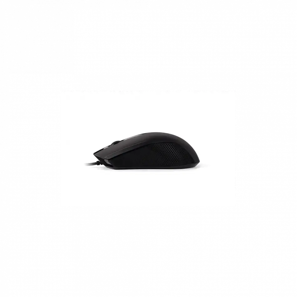 A4 Tech Op-760, Siyah, V-track, 1000dpi, 3 Buton, Usb Kablolu, Optik Mouse