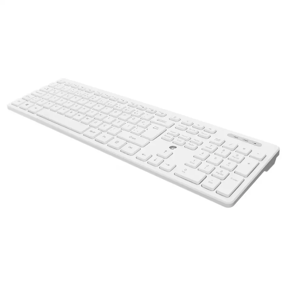 Acer Emachines, Eak920, Beyaz, 2.4ghz Kablosuz, Türkçe Q, Klavye Mouse Set