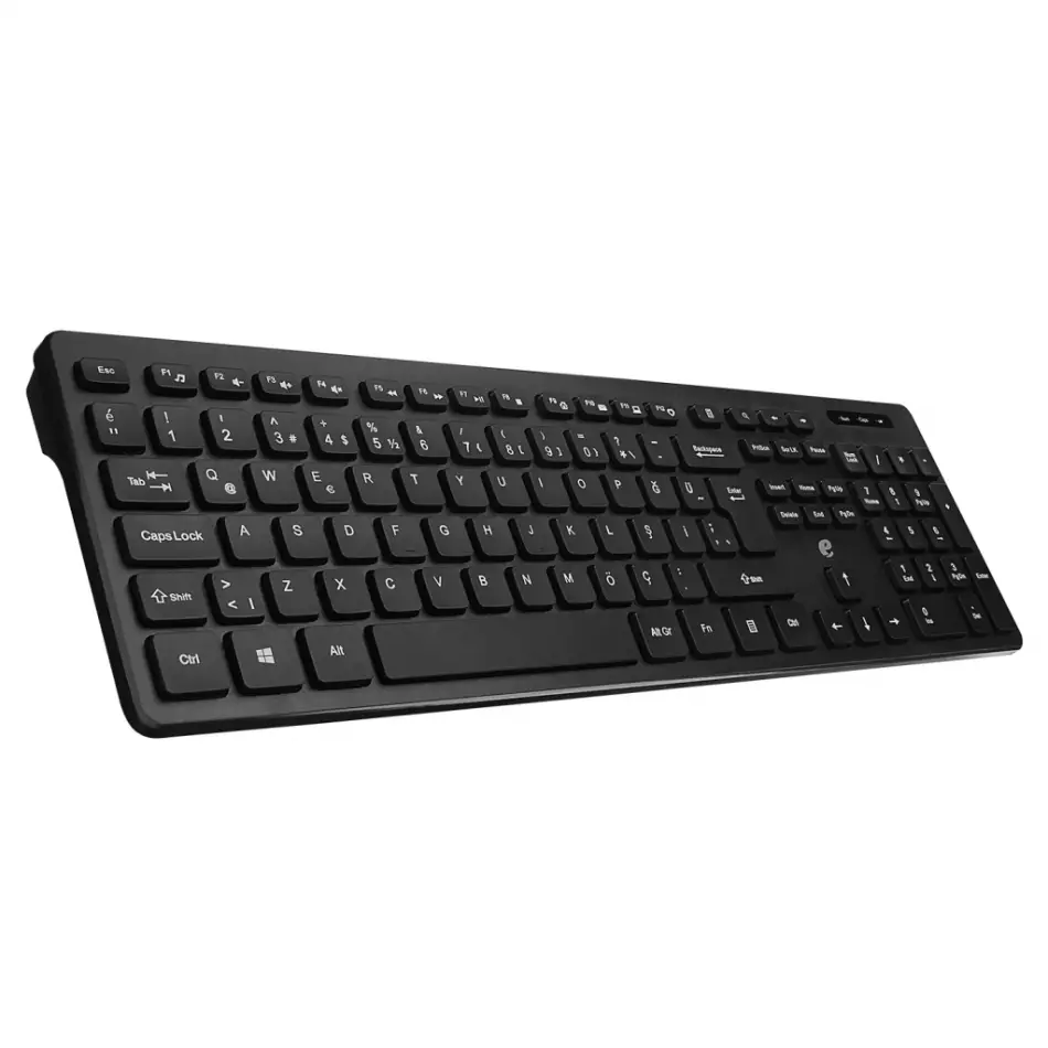 Acer Emachines, Eak920, Siyah, 2.4ghz Kablosuz, Türkçe Q, Klavye Mouse Set