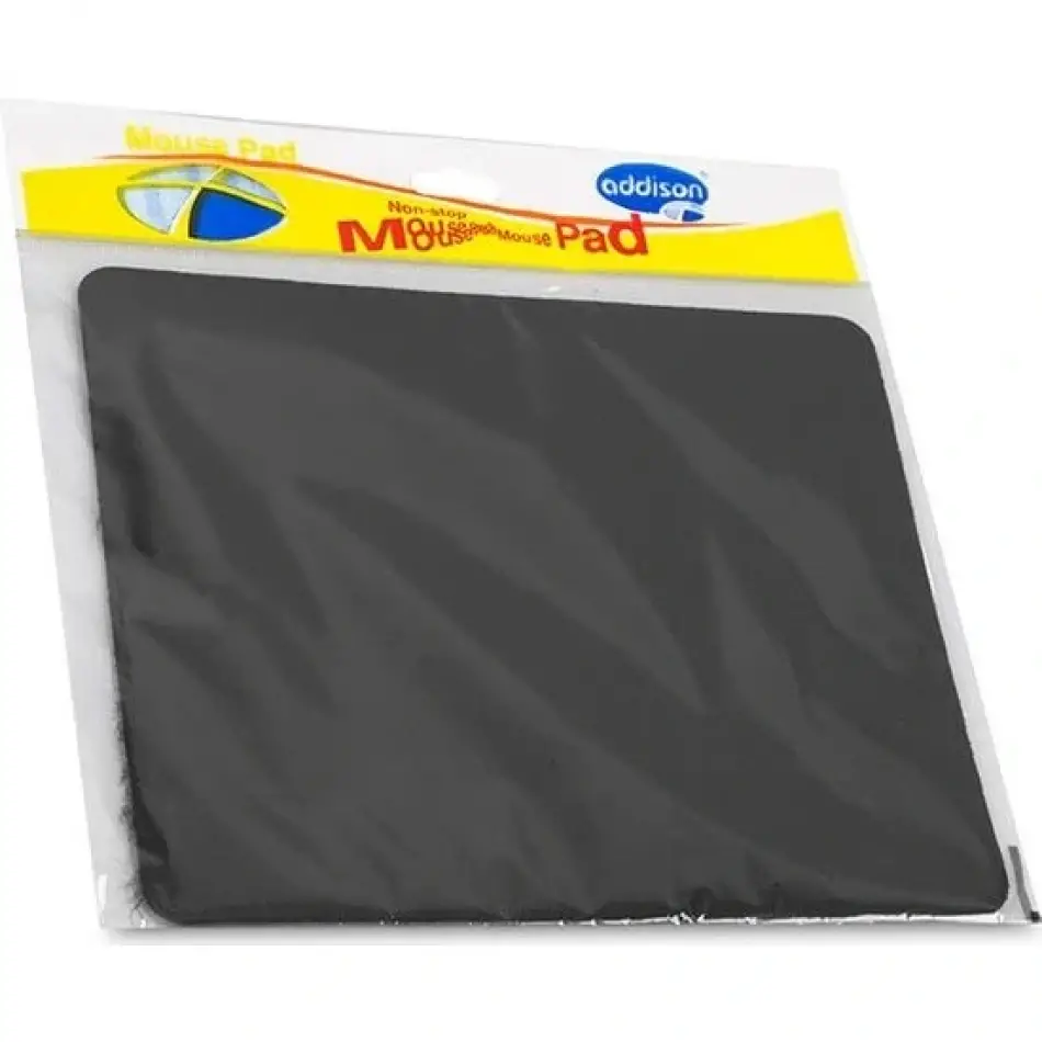 Addison 300142 Mouse Pad, Siyah,poşetli