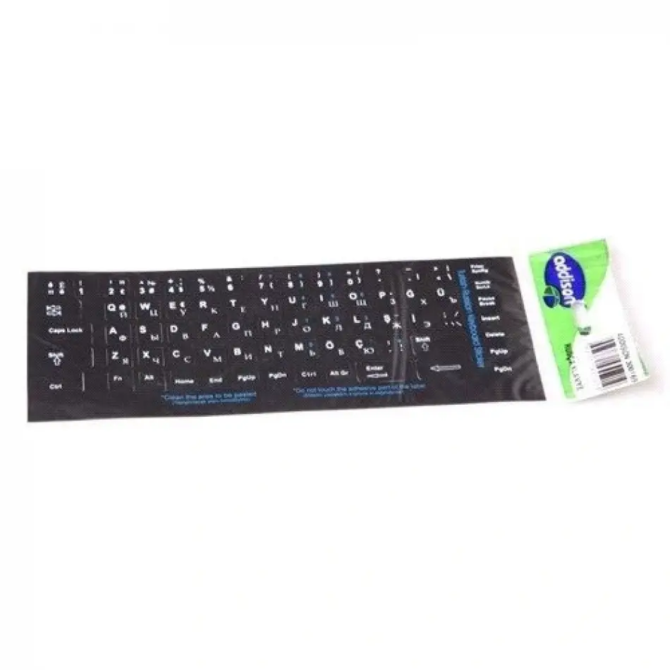 Addison 300169 Notebook  Q Rusça Siyah Klv Etiketi
