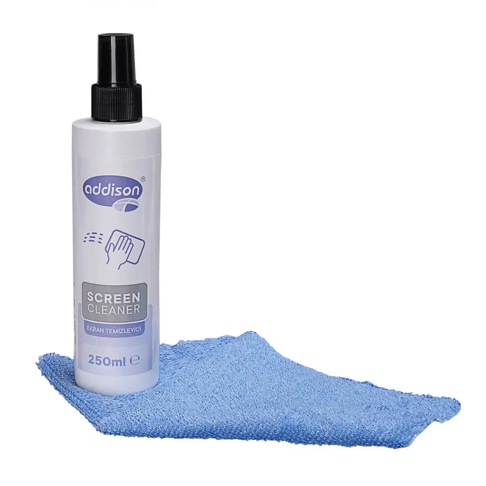 Addison 300871 250ml Ekran Temizleyici+micro Fiber