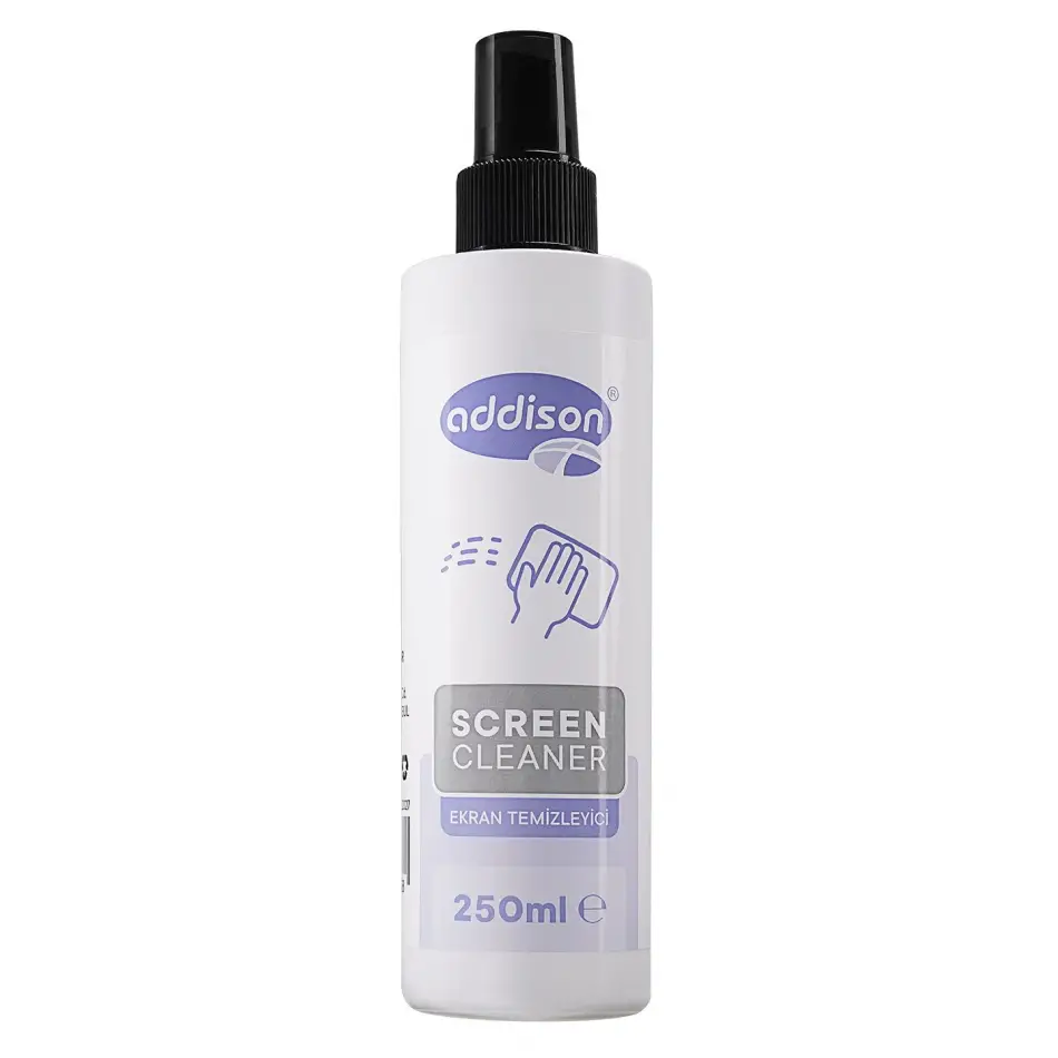Addison 300871 250ml Ekran Temizleyici+micro Fiber