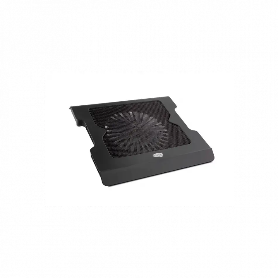 Addıson Anc-40d, 20cm Fan, 10-16 Notebook Soğutucu, 4 Usb 2.0 Giriş, Mavi Ledli Fan(siyah)