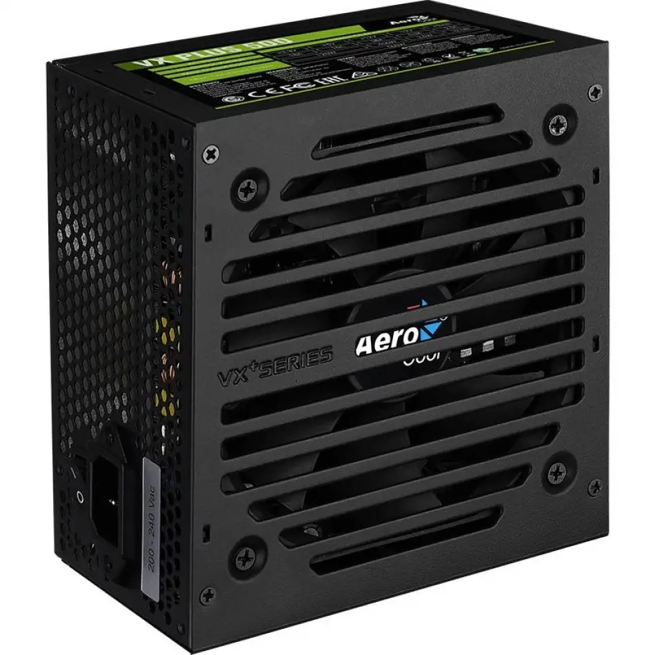 Aerocool Ae-vxp500a Vx Plus 500w 38a 12v Aktif Pfc Güç Kaynağı