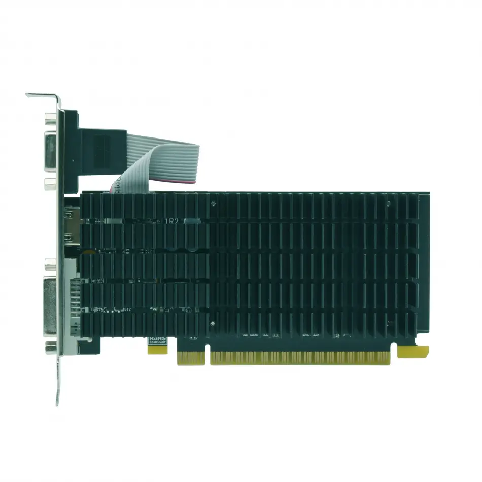 Afox Geforce Gt710 2gb Ddr3 64bit (af710-2048d3l5)