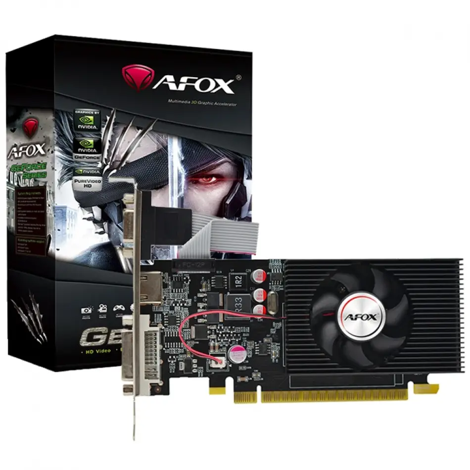 Afox Geforce Gt730 2gb Ddr3 128bit (af730-2048d3l6)