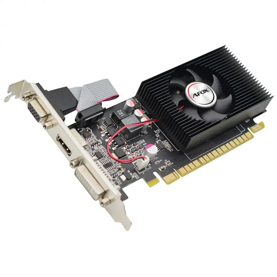 Afox Geforce Gt730  4gb Ddr3 128bit (af730-4096d3l6) (lp)
