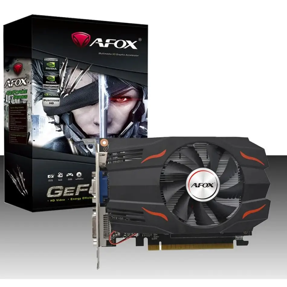 AFOX GEFORCE GTX750TI 4GB DDR5 AF750TI-4096D5H5-V3