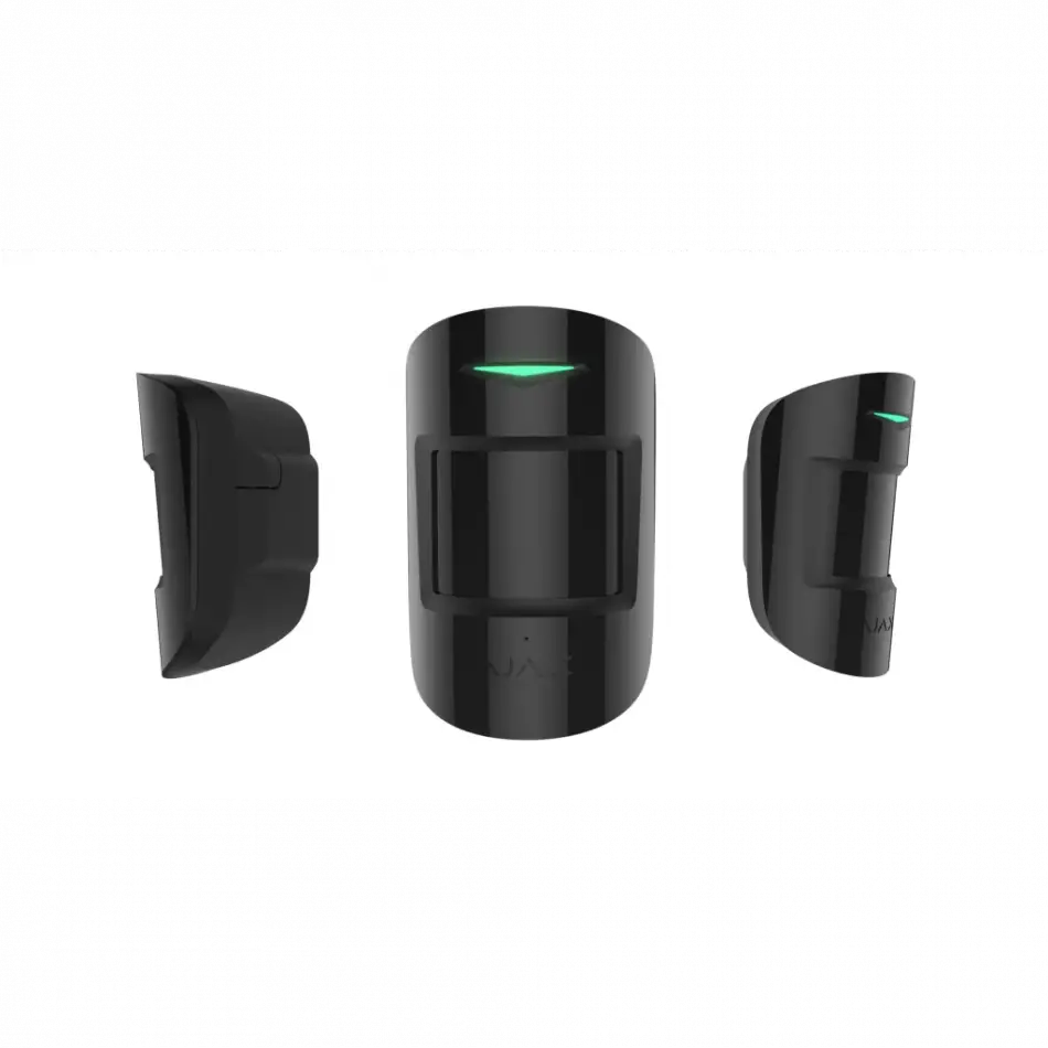Ajax Combiprotect Kablosuz Hareket Pır Ve Cam  Kırılma Kombine Dedektör Siyah