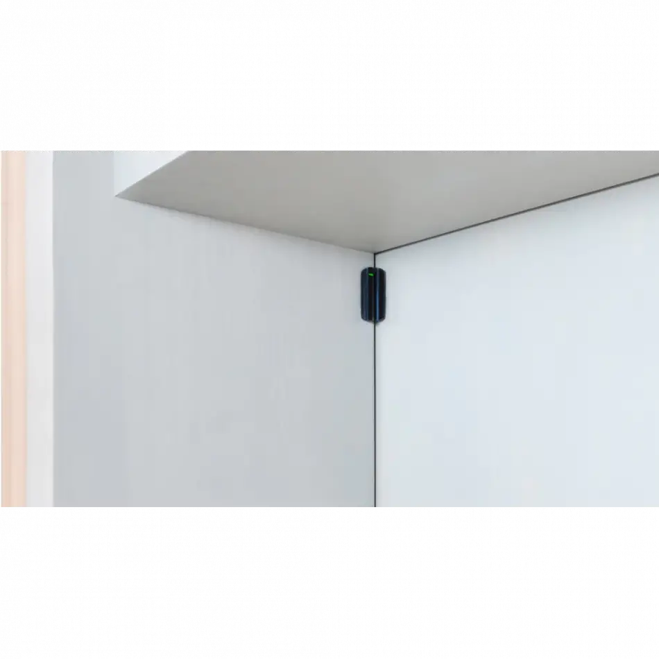 Ajax Doorprotect, Kablosuz, Manyetik Kapı Dedektörü, Siyah