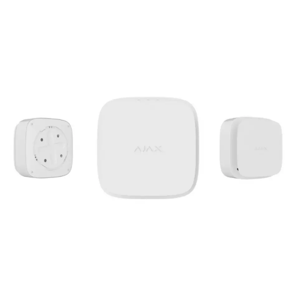 Ajax Fireprotect 2 Rb (heat/smoke), Kablosuz,  Isı Ve Duman, Dedektörü, Beyaz