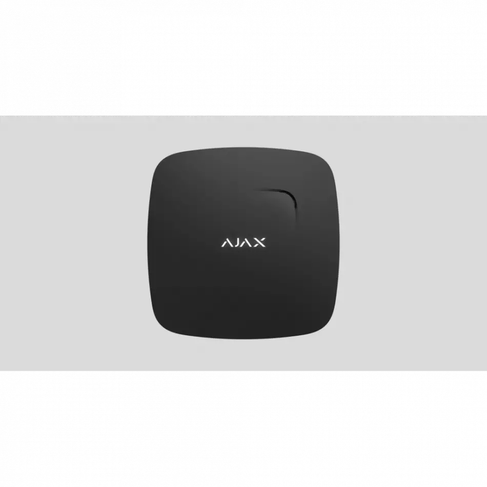 Ajax  Fireprotect Plus, Kablosuz, Isı Ve Duman Dedektörü, Siyah