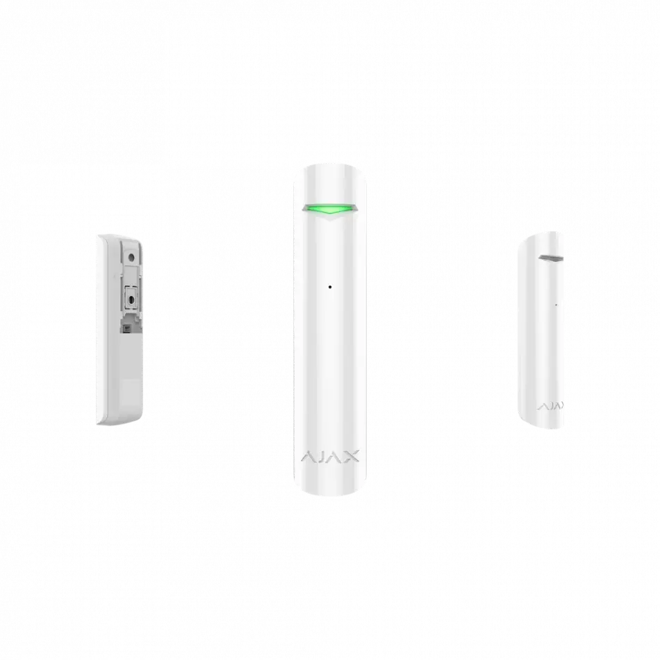 Ajax Glassprotect Cam Kırılma Dedektörü  Beyaz