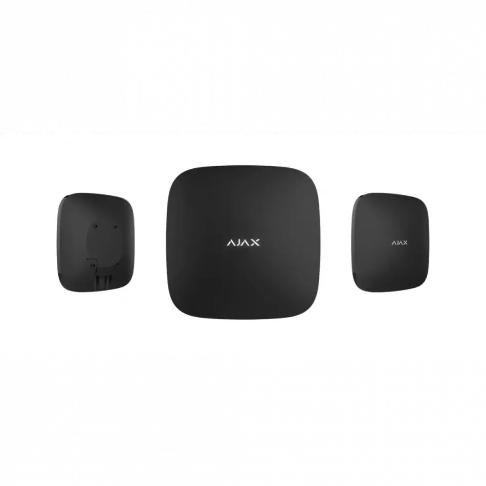 Ajax Hub (4g), Kablosuz, Görsel Doğrulamalı, Alarm Paneli, Siyah