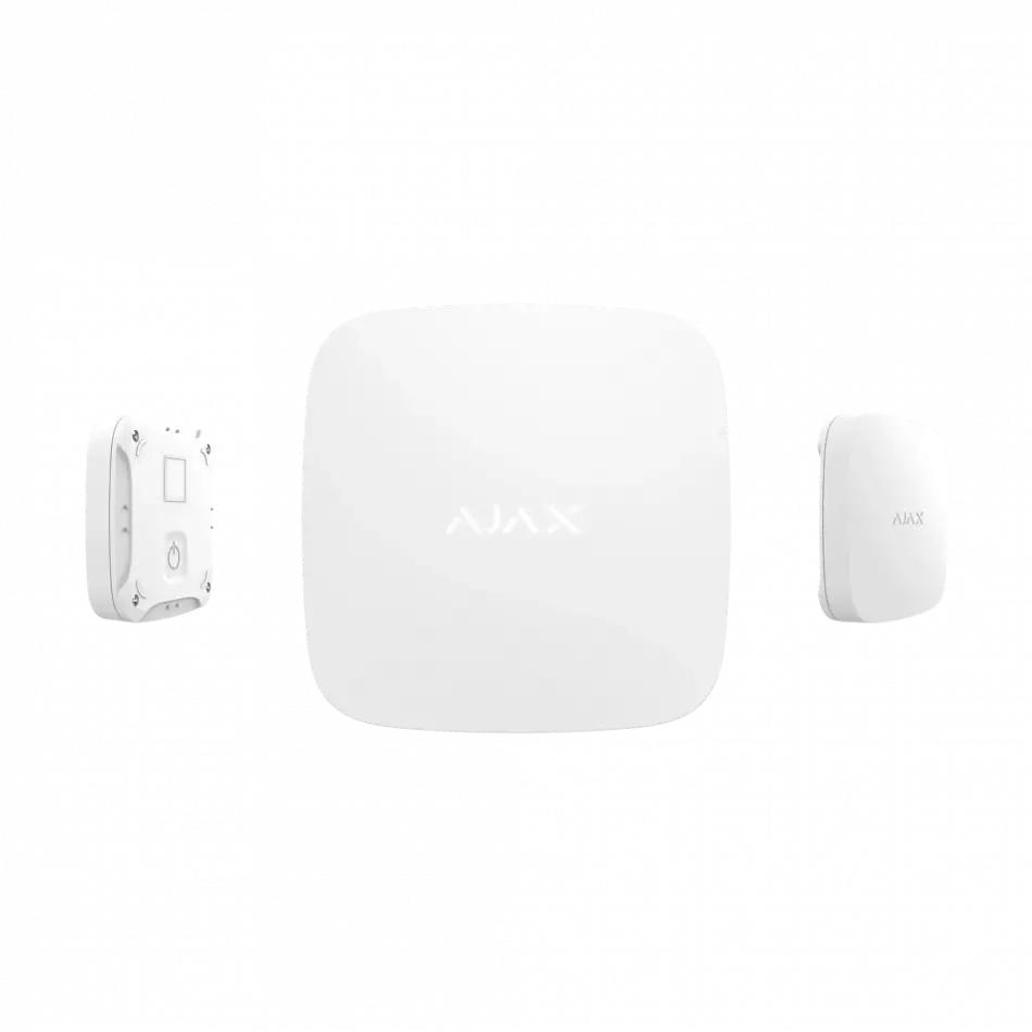 Ajax  Leaksprotect Kablosuz Su Baskın Dedektörü  Beyaz