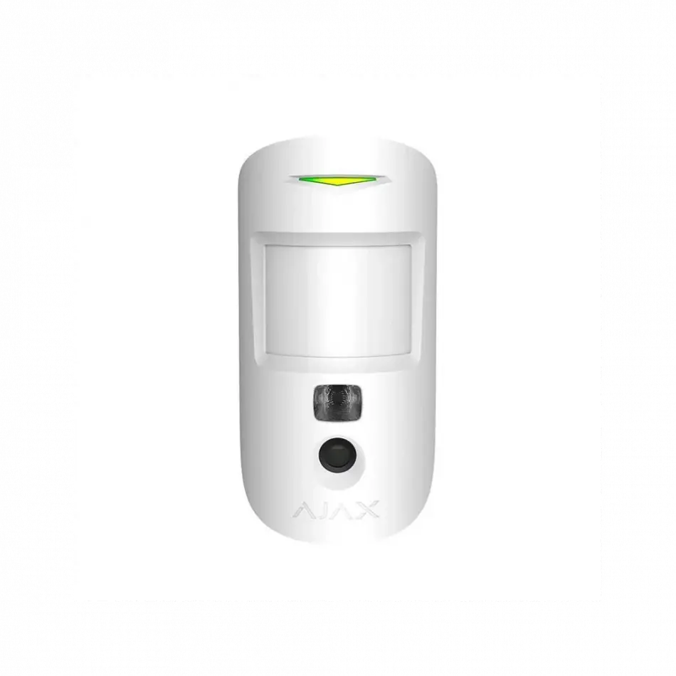 Ajax  Motioncam Kablosuz Kameralı Hareket Dedektörü Beyaz