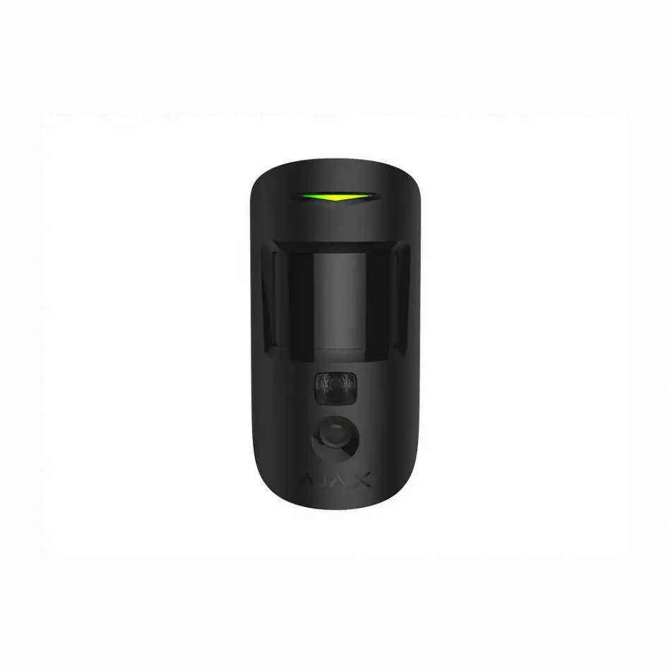 Ajax  Motioncam Kablosuz Kameralı Hareket Dedektörü Siyah