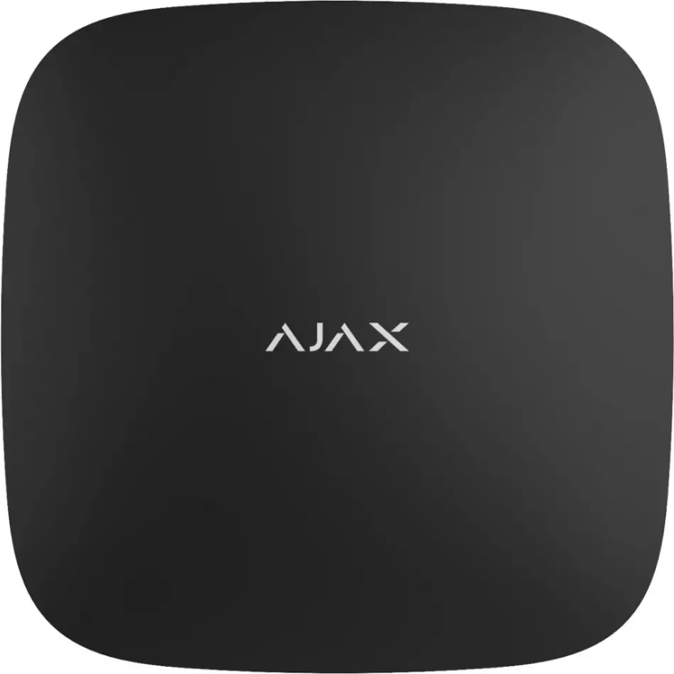 Ajax Rex2, Kablosuz, Mesafe Artıcı, Siyah